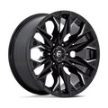 Fuel 1PC D803 Flame 20x9 Gloss Black Milled Wheel with 6x135 Bolt Pattern and 87.10mm Center Bore