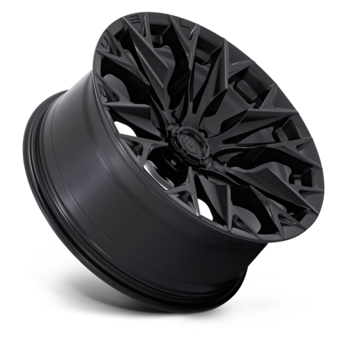 Fuel 1PC D804 Flame 20x9 Blackout Off-Road Wheel with 6x135 Bolt Pattern and +1 Offset