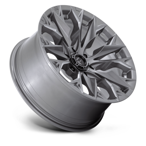 Fuel 1PC D806 FLAME 20x9 Silver Platinum Wheel with 6x139.7 Bolt Pattern and 106.10 Center Bore