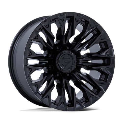 Fuel 1PC D804 FLAME 20x9 Blackout Off-Road Wheel with 8x170 Bolt Pattern