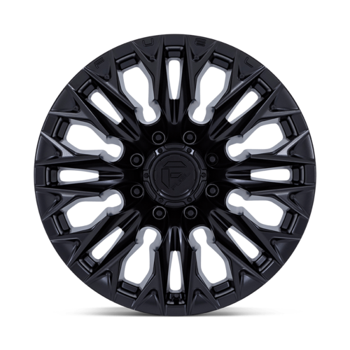 Fuel 1PC D804 FLAME 20x9 Blackout Off-Road Wheel with 8x170 Bolt Pattern