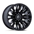 Fuel 1PC D803 Flame 20x9 Gloss Black Milled Off-Road Wheel with 8x165.1 Bolt Pattern