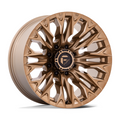 Fuel 1PC D805 Flame 20x9 Bronze Platinum Wheel with 8x170 Bolt Pattern and 125.10 Center Bore