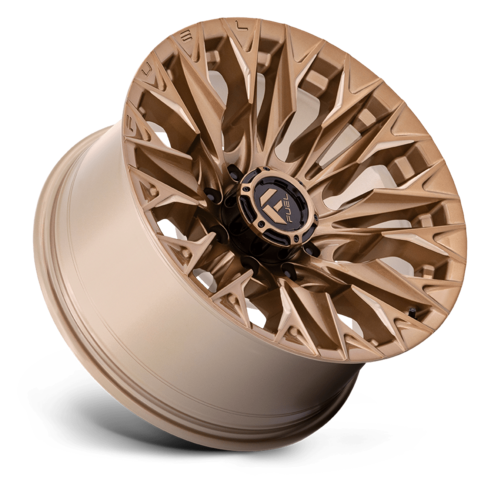 Fuel 1PC D805 Flame 20x9 Bronze Platinum Wheel with 8x170 Bolt Pattern and 125.10 Center Bore
