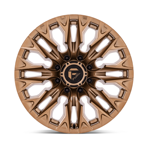 Fuel 1PC D805 FLAME 20x9 Platinum Bronze Off-Road Wheel with 8x170 Bolt Pattern and +1 Offset