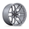 Fuel 1PC Flux 22x12 6x139.7 Bolt Pattern - Platinum Finish