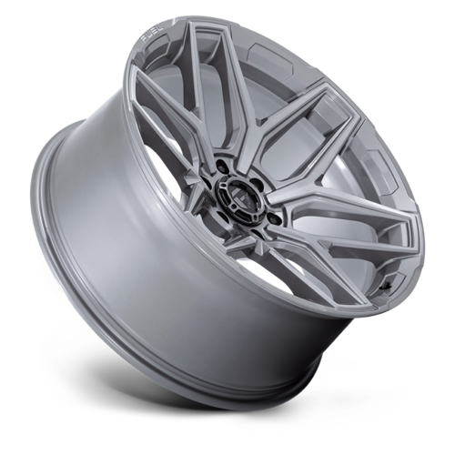 Fuel 1PC Flux 20x9 Silver Platinum Wheel with 6x139.7 Bolt Pattern and +20 Offset