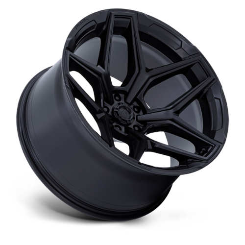 Fuel 1PC FLUX 17x9 Blackout Wheel with 5x127 Bolt Pattern and -12 Offset