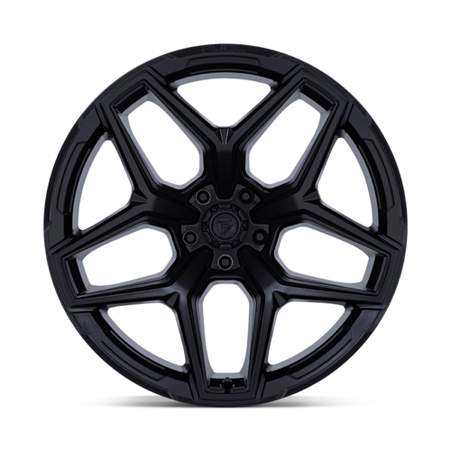 Fuel 1PC FLUX 17x9 Blackout Wheel with 5x127 Bolt Pattern and -12 Offset