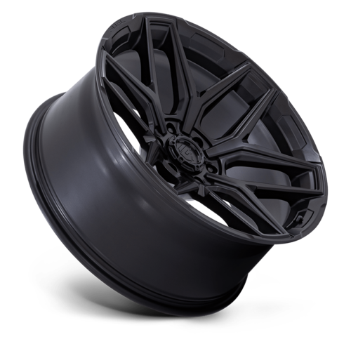 Fuel 1PC Flux 17x9 Blackout Off-Road Wheel with 6x135 Bolt Pattern and +1 Offset