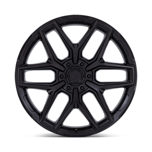 Fuel 1PC FLUX 17x9 Blackout Wheel with 6x139.7 Bolt Pattern and -12 Offset