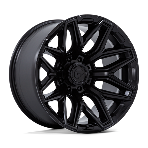 Fuel 1PC Flux 22x10 Blackout Wheel with 8x180 Bolt Pattern and -18 Offset