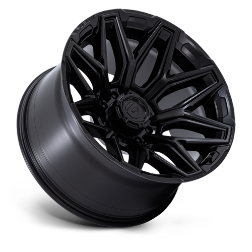 Fuel 1PC FLUX 20x10 Blackout Wheel with 8x180 Bolt Pattern and -18 Offset