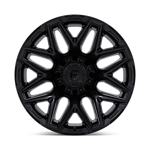 Fuel 1PC FLUX 20x10 Blackout Wheel with 8x170 Bolt Pattern and -18 Offset
