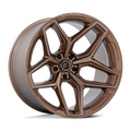 Fuel 1PC FLUX 20x10 Bronze Alloy Wheel with -18 Offset and 5x127 Bolt Pattern
