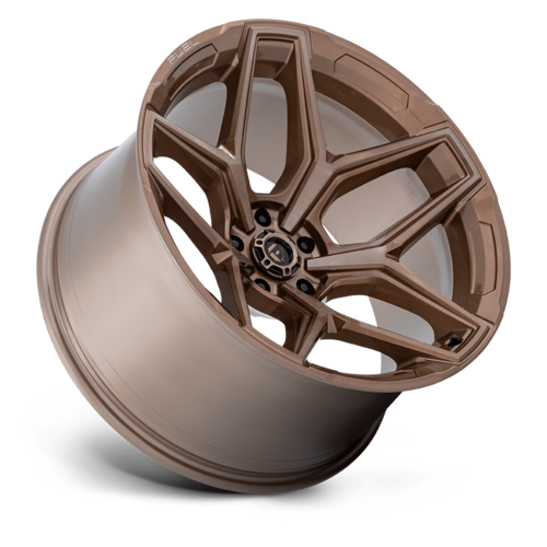 Fuel 1PC FLUX 20x10 Bronze Alloy Wheel with -18 Offset and 5x127 Bolt Pattern