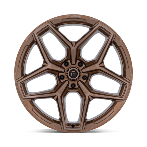 Fuel 1PC FLUX 20x10 Bronze Alloy Wheel with -18 Offset and 5x127 Bolt Pattern