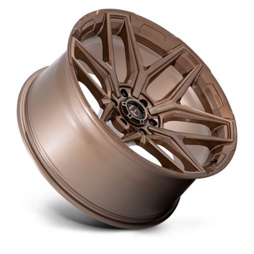 Fuel 1PC Flux 22x10 Bronze Aluminum Wheel with 6x135 Bolt Pattern and -18 Offset