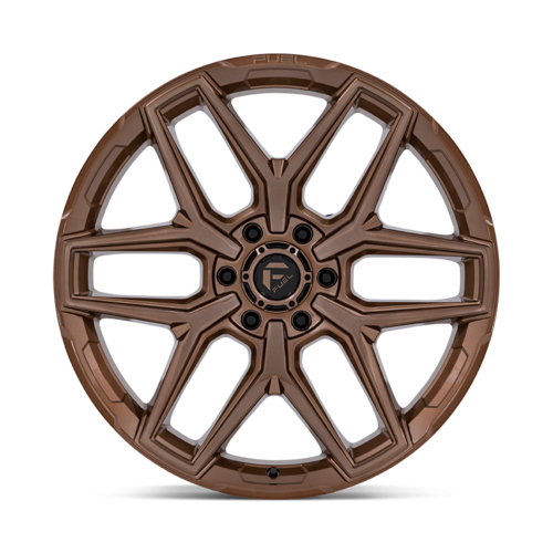 Fuel 1PC FLUX 18x9 Bronze Alloy Wheel with 6x139.7 Bolt Pattern and +1 Offset