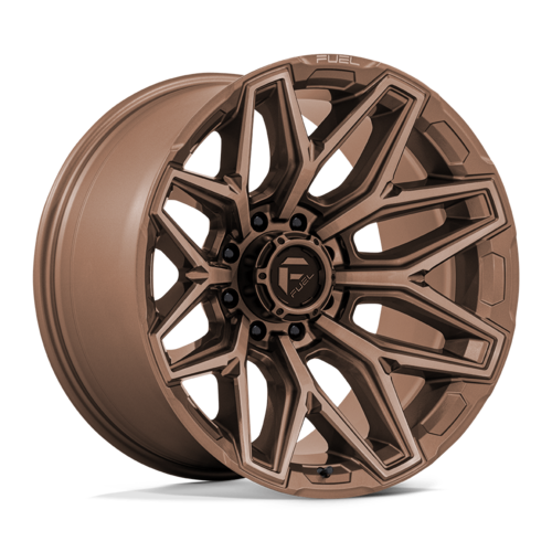 Fuel 1PC Flux 22x12 Bronze Finish Off-Road Wheel with 8x170 Bolt Pattern and -44 Offset