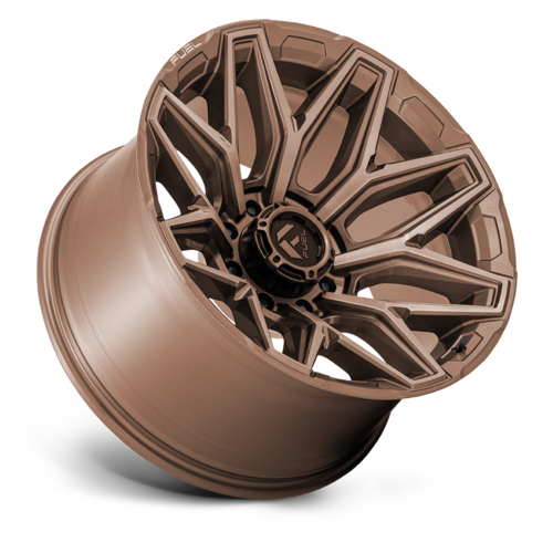 Fuel 1PC FLUX 20x10 8x170 -18 Platinum Bronze Wheel with 125.10mm Center Bore