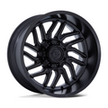 Fuel 1PC D864 Hurricane 24x12 Blackout Off-Road Wheel with 8x170 Bolt Pattern