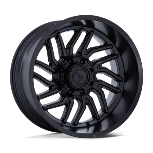 Fuel 1PC D864 Hurricane 20x10 Blackout Off-Road Wheel with 5x139.7 Bolt Pattern and -18 Offset