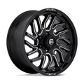 Fuel 1PC D807 Hurricane 20x9 Gloss Black Milled Wheel with 6x139.7 Bolt Pattern and +20 Offset