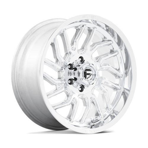 Fuel 1PC D809 Hurricane 20x9 Polished Milled Wheel with 6x135 Bolt Pattern and +20 Offset