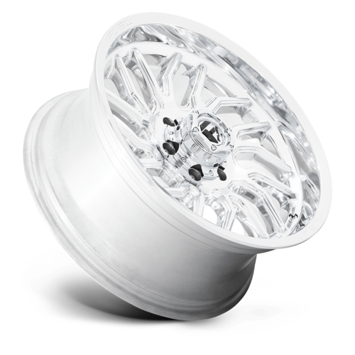 Fuel 1PC D809 Hurricane 20x9 Polished Milled Wheel with 6x135 Bolt Pattern and +20 Offset
