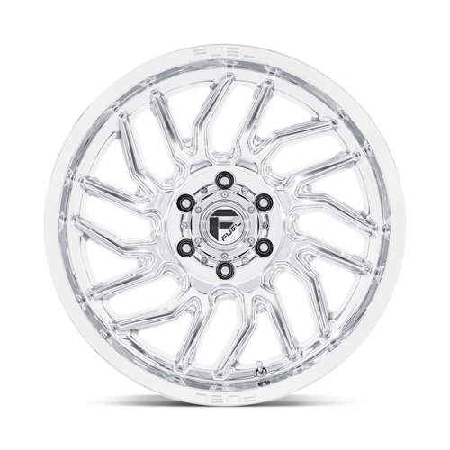 Fuel 1PC D809 Hurricane 20x9 Polished Milled Wheel with 6x135 Bolt Pattern and +20 Offset