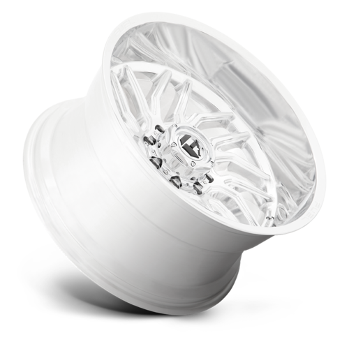 Fuel 1PC D809 Hurricane 24x12 Polished Milled Wheel with 6x139.7 Bolt Pattern and -44 Offset