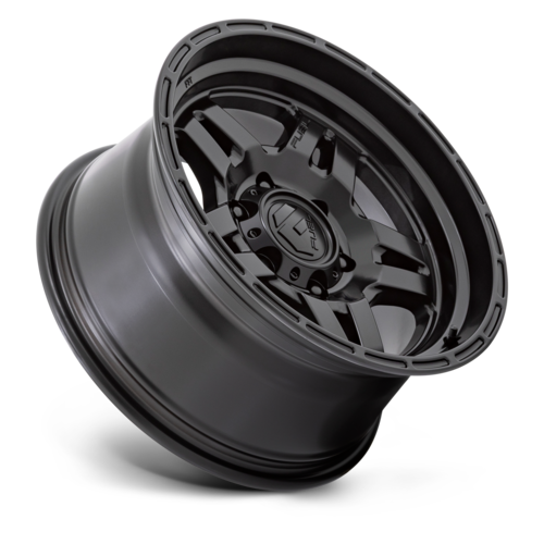 Fuel 1PC D799 OXIDE 17x8.5 Blackout Wheel with -10mm Offset and 5x127 Bolt Pattern