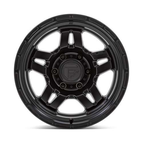 Fuel 1PC D799 OXIDE 17x8.5 Blackout Wheel with 6x139.7 Bolt Pattern and 106.10mm Center Bore