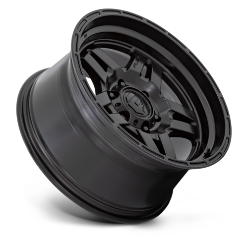 Fuel 1PC D799 OXIDE 18x9 Blackout Off-Road Wheel with 6x139.7 Bolt Pattern