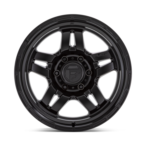 Fuel 1PC D799 Oxide 18x9 Blackout Wheel with 6x135 Bolt Pattern and 87.10mm Center Bore