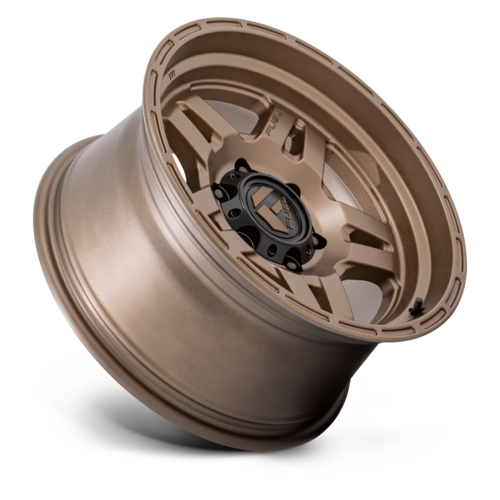 Fuel 1PC D800 OXIDE Matte Bronze 17x8.5 Wheel with -10mm Offset and 6x139.7 Bolt Pattern