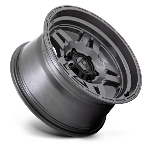 Fuel 1PC D801 OXIDE 17x8.5 Matte Gunmetal Wheel with 6x139.7 Bolt Pattern and 106.10 Center Bore