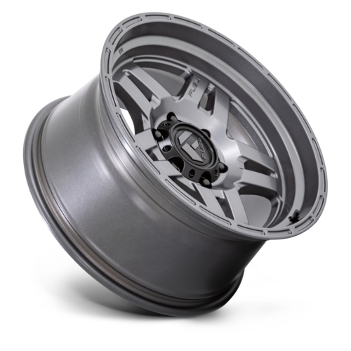 Fuel 1PC D801 OXIDE Matte Gunmetal 18x9 Wheel with 6x139.7 Bolt Pattern and 106.10mm Center Bore