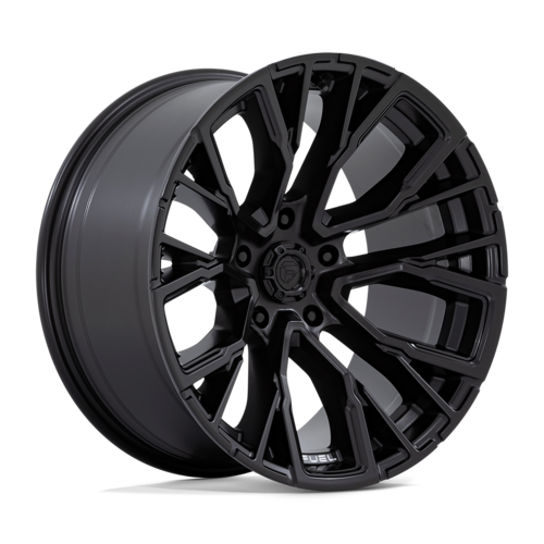 Fuel 1PC D847 REBAR 20x10 Blackout Wheel with -18 Offset and 5x127 Bolt Pattern