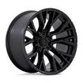 Fuel 1PC D847 REBAR 20x10 Blackout Wheel with -18 Offset and 5x127 Bolt Pattern