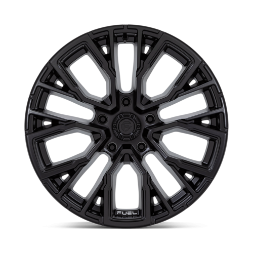 Fuel 1PC D847 REBAR 20x10 Blackout Wheel with -18 Offset and 5x127 Bolt Pattern