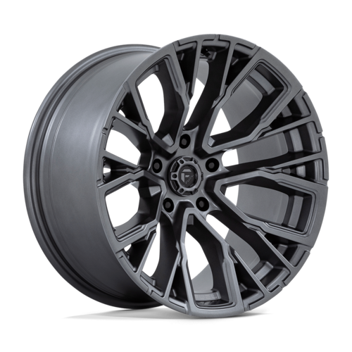 Fuel 1PC D848 Rebar 20x10 Matte Gunmetal Wheel with -18 Offset and 5x127 Bolt Pattern