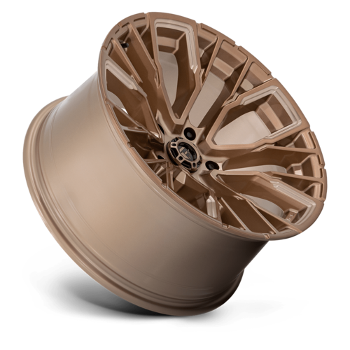 Fuel 1PC D850 REBAR 20x10 Bronze Plated Wheel with 5x127 Bolt Pattern and -18 Offset