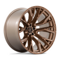 Fuel 1PC D850 REBAR 22x12 Bronze Plated Wheel with -44 Offset and 5x127 Bolt Pattern