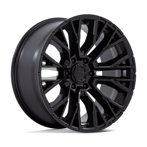 Fuel 1PC D847 REBAR 20x9 Blackout Wheel with 6x139.7 Bolt Pattern and +1 Offset