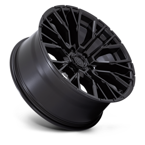 Fuel 1PC D847 REBAR 20x9 Blackout Wheel with 6x139.7 Bolt Pattern and +1 Offset