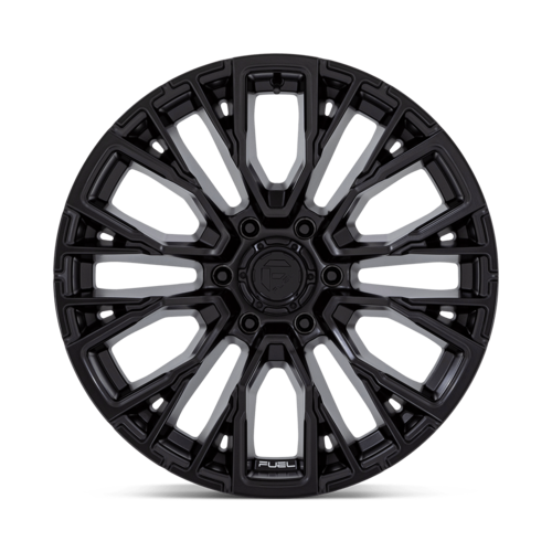 Fuel 1PC Rebar 20x9 Wheel with Blackout Finish, 6x135 Bolt Pattern, +1 Offset