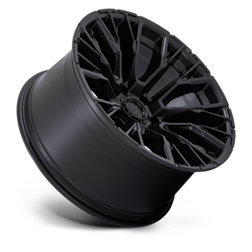 Fuel 1PC D847 REBAR 20x9 Blackout Wheel with 6x139.7 Bolt Pattern and +20 Offset