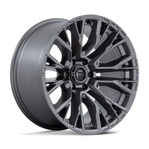 Fuel 1PC D848 Rebar 20x10 Matte Gunmetal Wheel with -18 Offset and 6x139.7 Bolt Pattern